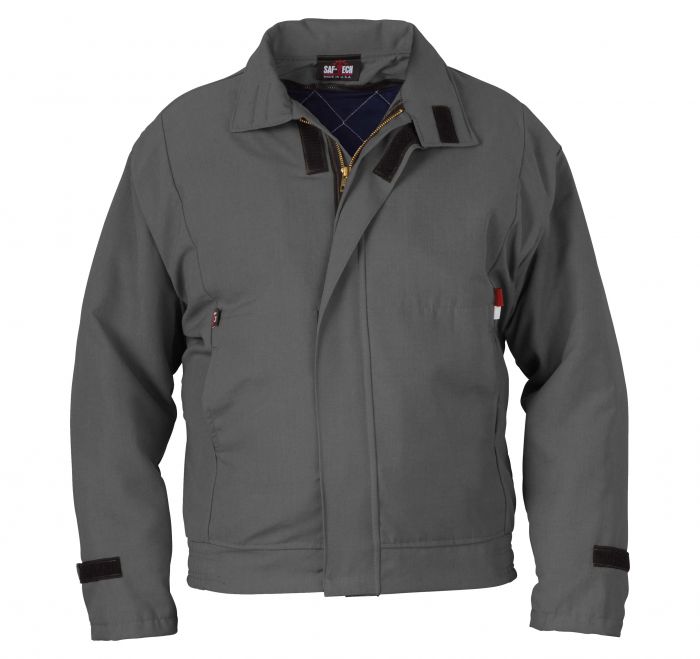 6 oz Nomex IIIA Insulated Work Jacket with 10oz Zip Out Moda Quilt Liner