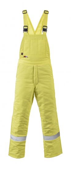 7 oz UltraSoft Hi-Vis Insulated Bib Overall w/10oz Moda Quilt Liner