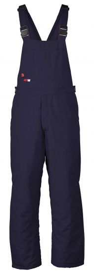 6 oz Nomex IIIA Insulated Bib Overall with 10oz Moda Quilt Liner