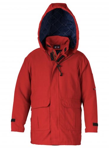 6 oz Nomex IIIA Insulated Parka with 10oz Zip Out Moda Quilt Liner