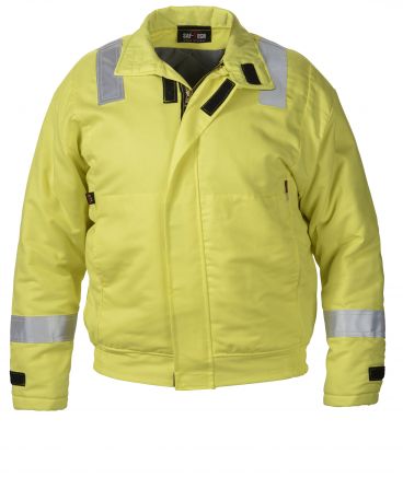7 oz UltraSoft Hi-Vis Insulated Work Jacket w/10oz Moda Quilt Liner