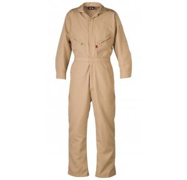 4.5 oz Nomex IIIA Zippered Front Oil Field Coverall