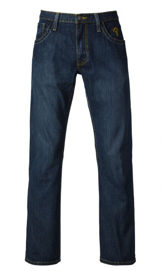 13oz Indura Low Rise Boot Cut Designer Denim Jean