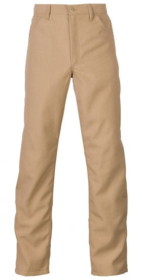 6 oz Nomex IIIA Flat Front Work Pant