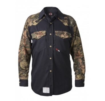 7oz Camo UltraSoft Work Shirt